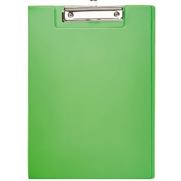 MEECO A4 Clipboard with Flip Cover - GREEN MEECO A4 Clipboard with Flip Cover - GREEN