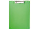 MEECO A4 Clipboard with Flip Cover - GREEN MEECO A4 Clipboard with Flip Cover - GREEN
