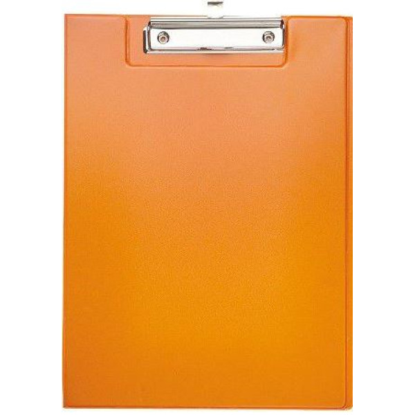 MEECO A4 Clipboard with Flip Cover - ORANGE MEECO A4 Clipboard with Flip Cover - ORANGE