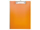 MEECO A4 Clipboard with Flip Cover - ORANGE MEECO A4 Clipboard with Flip Cover - ORANGE