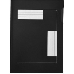 MEECO A4 Executive Premier Folder Polypropylene Black - 10 Pack MEECO A4 Executive Premier Folder Polypropylene Black - 10 Pack