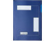 MEECO A4 Executive Premier Folder Polypropylene Blue - 10 Pack