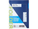 MEECO A4 Executive Premier Folder Polypropylene Blue - 10 Pack