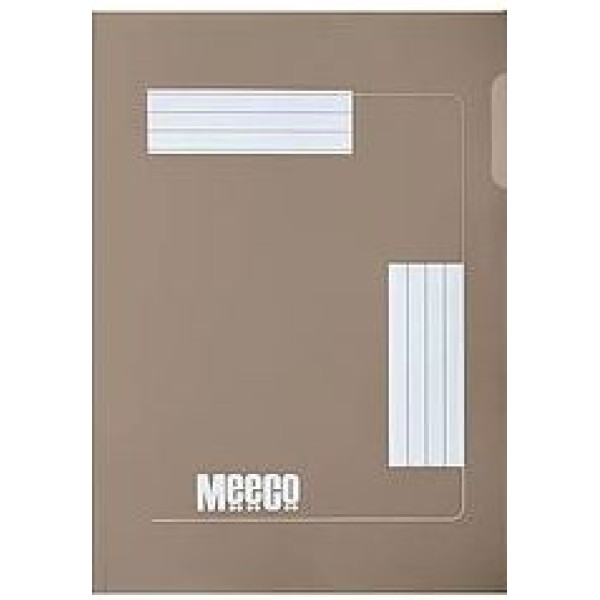 MEECO A4 Executive Premier Folder Polypropylene Charcoal - 10 Pack MEECO A4 Executive Premier Folder Polypropylene Charcoal - 10 Pack