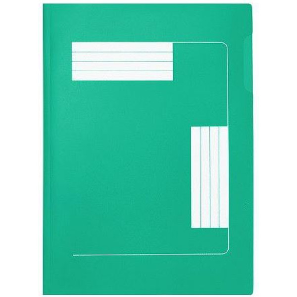 MEECO A4 Executive Premier Folder Polypropylene Green - 10 Pack MEECO A4 Executive Premier Folder Polypropylene Green - 10 Pack