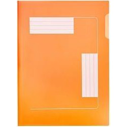MEECO A4 Executive Premier Folder Polypropylene Orange - 10 Pack MEECO A4 Executive Premier Folder Polypropylene Orange - 10 Pack