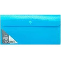 MEECO DL Expanding Envelope 6 Division - BLUE