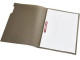 MEECO A4 Executive Premier Folder Polypropylene Charcoal - 10 Pack MEECO A4 Executive Premier Folder Polypropylene Charcoal - 10 Pack