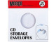 MEECO White CD Paper Sleeves 50pk MEECO White CD Paper Sleeves 50pk