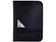 MEECO A4 Conference Folder With Zip - Black
