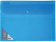 MEECO A4 Neon Expanding File Economy (6 Division) - Blue