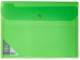 MEECO A4 Neon Expanding File Economy (6 Division) - Green