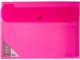 MEECO A4 Neon Expanding File Economy (6 Division) - Pink