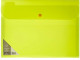 MEECO A4 Neon Expanding File Economy (6 Division) - Yellow