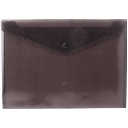 MEECO A4 PVC Carry Folder - Black MEECO A4 PVC Carry Folder - Black