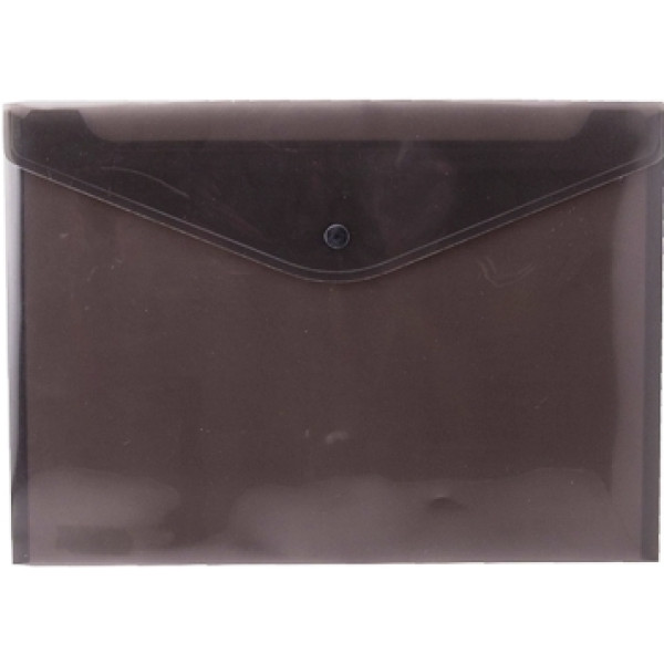 MEECO A4 PVC Carry Folder - Black MEECO A4 PVC Carry Folder - Black