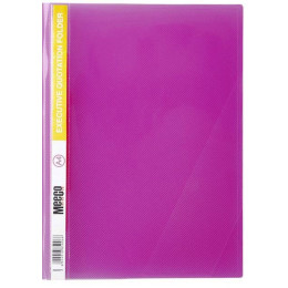 Meeco A4 Premium Quotation Folder Pink