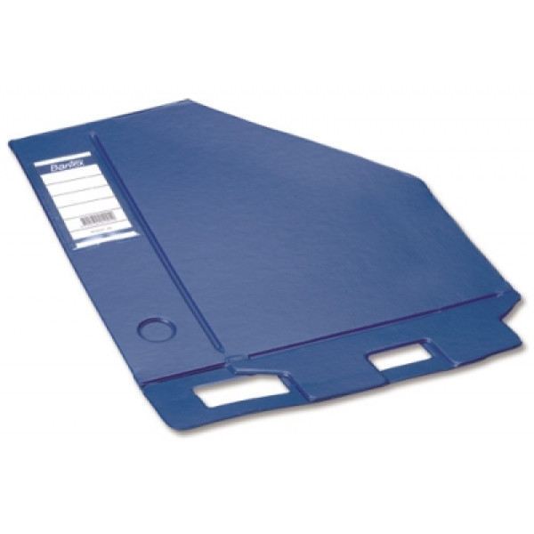 BANTEX PVC Collapsible Magazine File - Blue