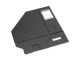 BANTEX PVC Collapsible Magazine File - Black BANTEX PVC Collapsible Magazine File - Black