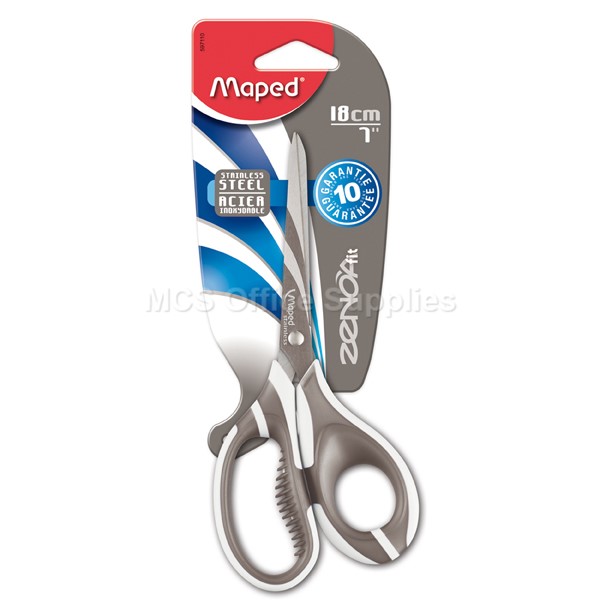 MAPED 180mm Zenoa Fit Scissor