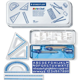 STAEDTLER Noris Club Math Set 10 Piece