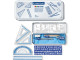 STAEDTLER Noris Club Math Set 10 Piece