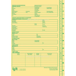 TIDY FILES A4 Executive Alternative Medical File Medium Weight - Pack of 25