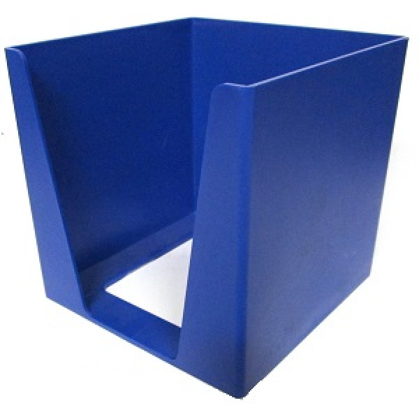 Memo Cube Holder - Blue