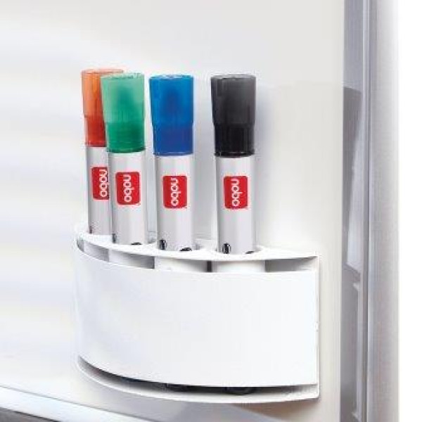 NOBO Magnetic Board Marker Holder NOBO Magnetic Board Marker Holder