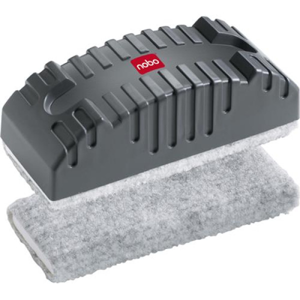NOBO Whiteboard Dry Wipe Eraser