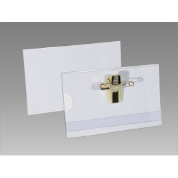 PVC Name Badges - Box of 50