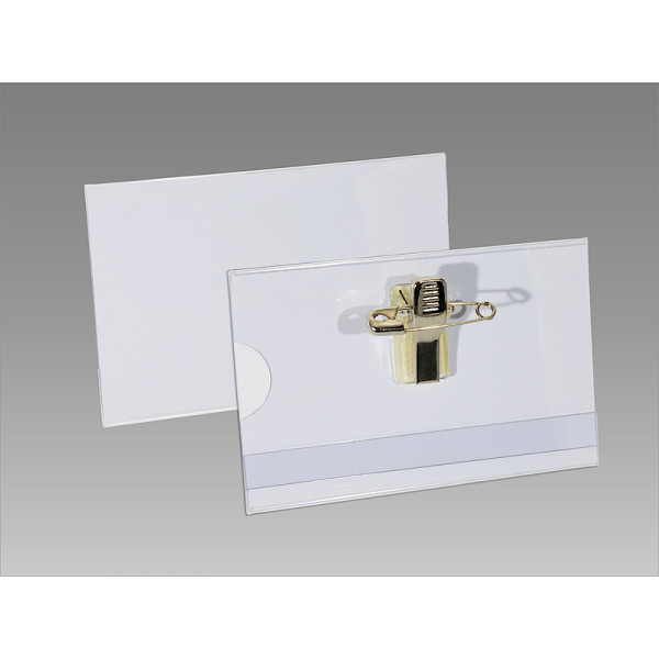 PVC Name Badges - Box of 50