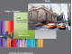 PARROT Glass Board Designer Series Magnetic Printed - 2400 x 1200mm