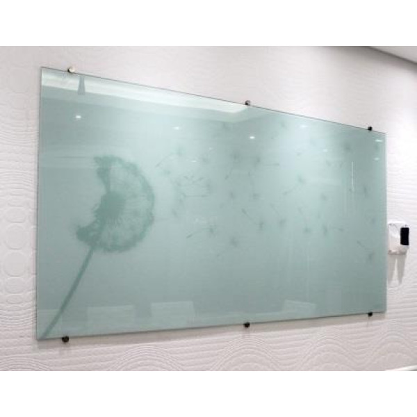PARROT Glass Board Designer Series Magnetic Printed - 2400 x 1200mm
