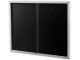 PARROT Display Case Pinning Board 1200 X 900mm - Black PARROT Display Case Pinning Board 1200 X 900mm - Black