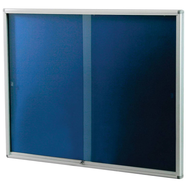 PARROT Display Case Pinning Board 1200 X 900mm - Blue PARROT Display Case Pinning Board 1200 X 900mm - Blue