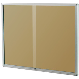 PARROT Display Case Pinning Board 1500 X 1200mm - Beige
