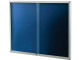 PARROT Display Case Pinning Board 1500 X 1200mm - Blue PARROT Display Case Pinning Board 1500 X 1200mm - Blue