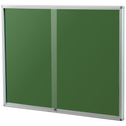PARROT Display Case Pinning Board 1500 X 1200mm - Green