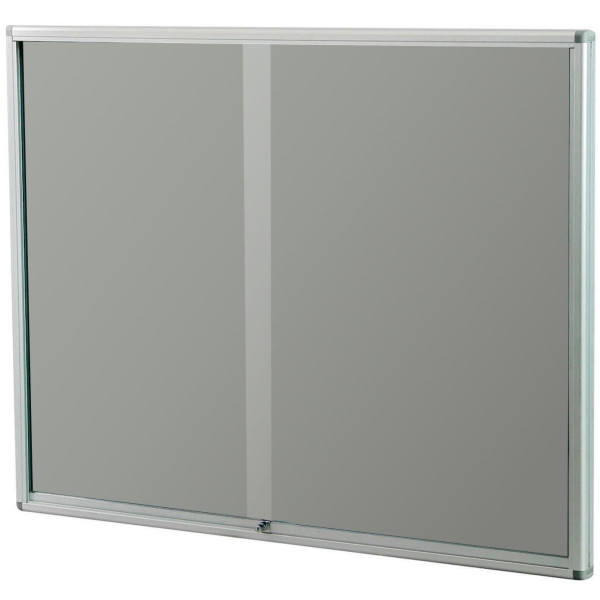 PARROT Display Case Pinning Board 1500 X 1200mm - Grey PARROT Display Case Pinning Board 1500 X 1200mm - Grey