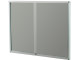 PARROT Display Case Pinning Board 1500 X 1200mm - Grey PARROT Display Case Pinning Board 1500 X 1200mm - Grey