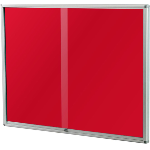 PARROT Display Case Pinning Board 1500 X 1200mm - Red PARROT Display Case Pinning Board 1500 X 1200mm - Red