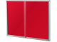 PARROT Display Case Pinning Board 1500 X 1200mm - Red PARROT Display Case Pinning Board 1500 X 1200mm - Red