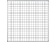 PARROT Educational Board Magnetic Whiteboard Squares Side Panel - 1220 x 1220mm