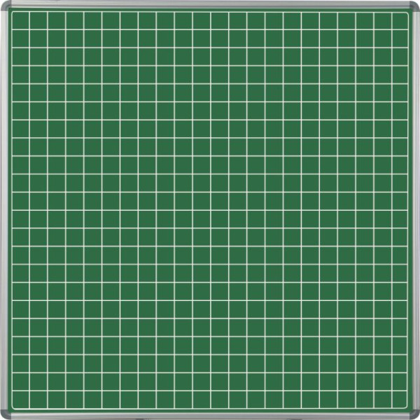 PARROT Educational Board NON-Magnetic Squares Chalk Board Swing Leaf - 1220 x 1210mm PARROT Educational Board NON-Magnetic Squares Chalk Board Swing Leaf - 1220 x 1210mm