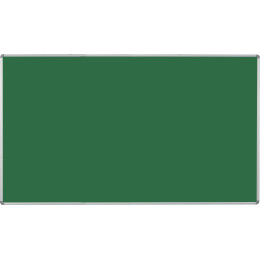 PARROT Educational Board Magnetic Chalk Board Centre Panel - 2420 x 1220mm