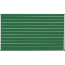 PARROT Educational Board NON-Magnetic Ruled Chalk Board Centre Panel - 2420 x 1220mm PARROT Educational Board NON-Magnetic Ruled Chalk Board Centre Panel - 2420 x 1220mm