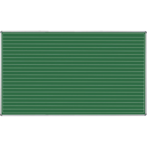 PARROT Educational Board NON-Magnetic Ruled Chalk Board Centre Panel - 2420 x 1220mm