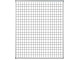 PARROT Educational Board Magnetic Whiteboard Squares Side Panel - 1220 x 920mm PARROT Educational Board Magnetic Whiteboard Squares Side Panel - 1220 x 920mm