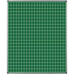 PARROT Educational Board NON-Magnetic Chalk Board Squares Side Panel - 1220 x 920mm